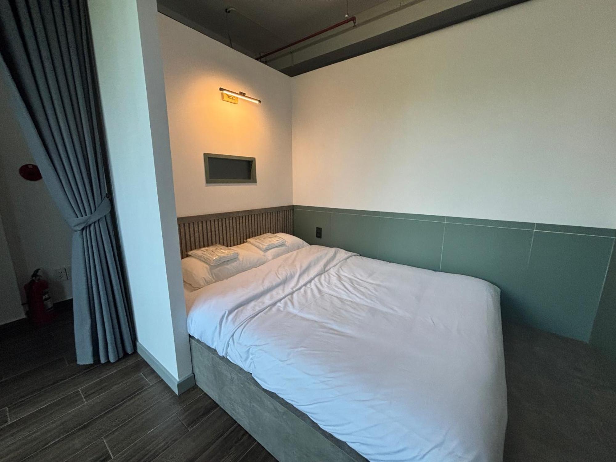 Cozy Cubes Hotel Ho Şi Min Exterior foto