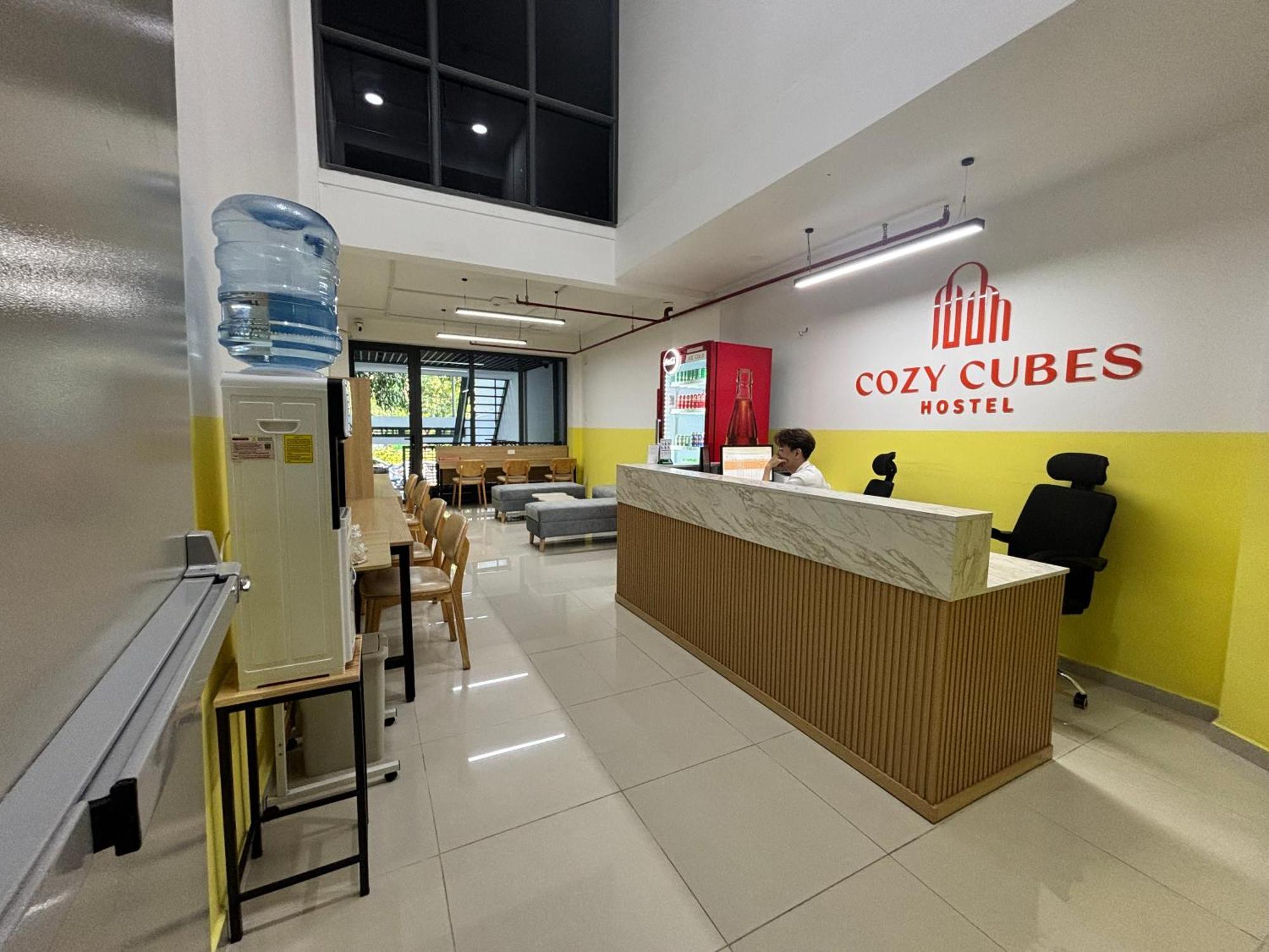 Cozy Cubes Hotel Ho Şi Min Exterior foto