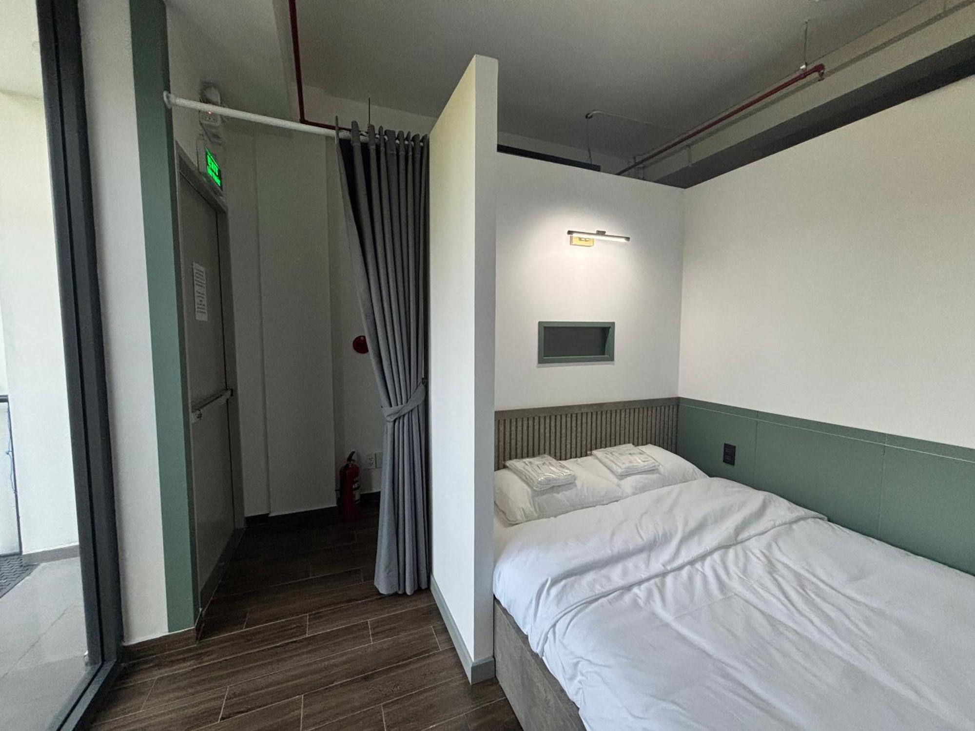 Cozy Cubes Hotel Ho Şi Min Exterior foto