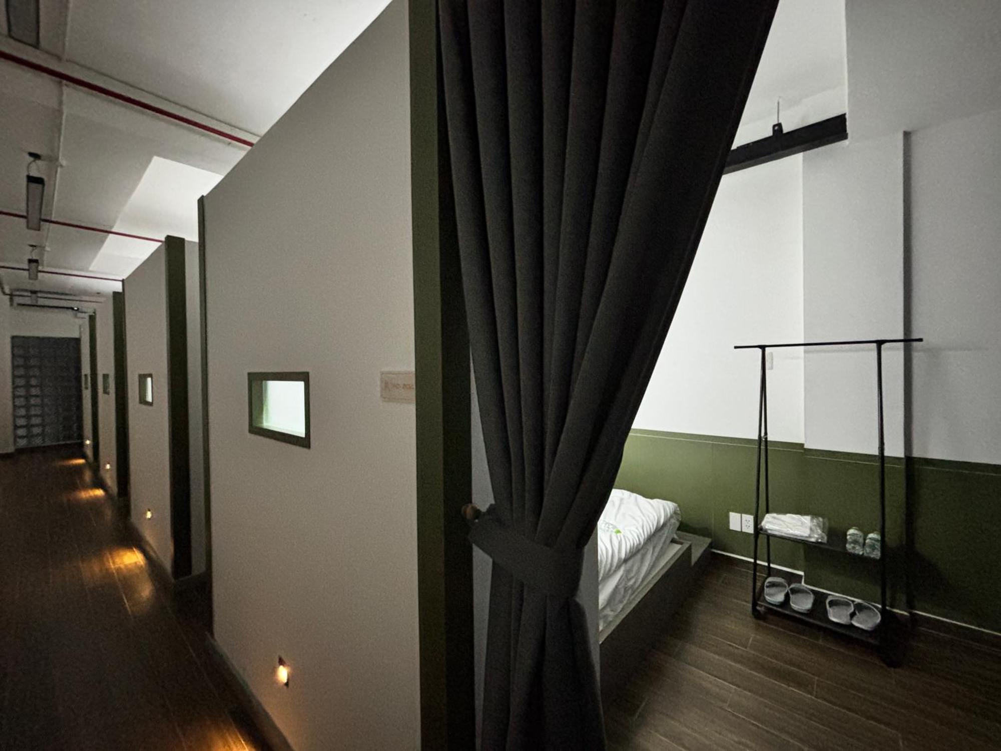 Cozy Cubes Hotel Ho Şi Min Exterior foto