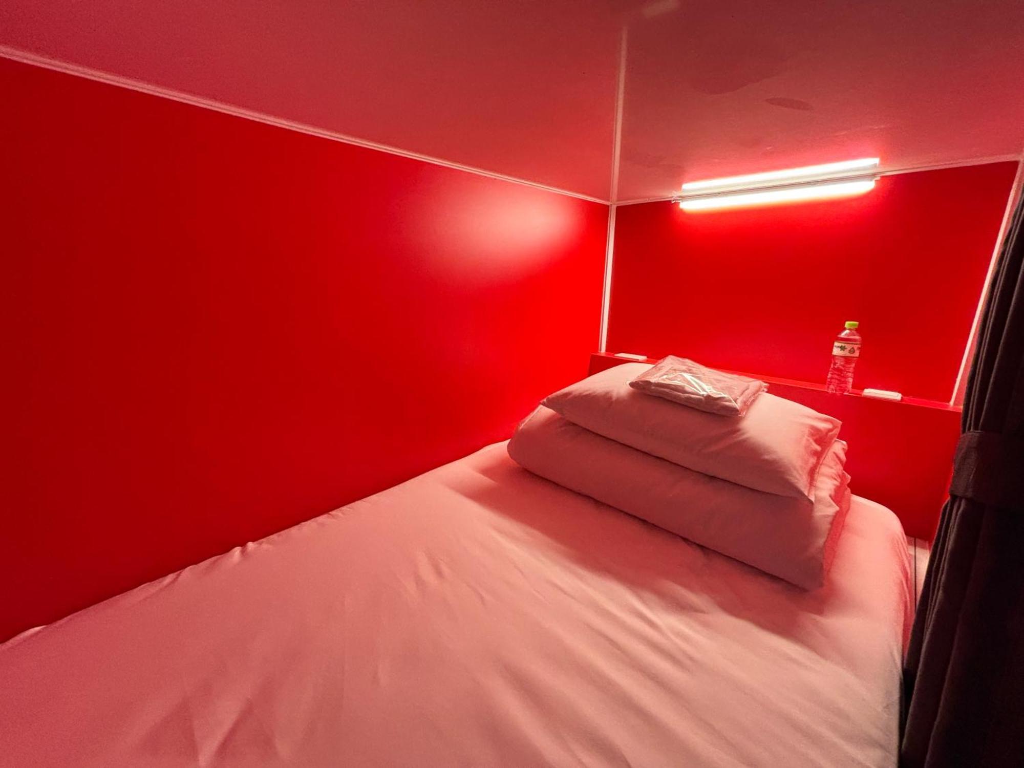Cozy Cubes Hotel Ho Şi Min Exterior foto