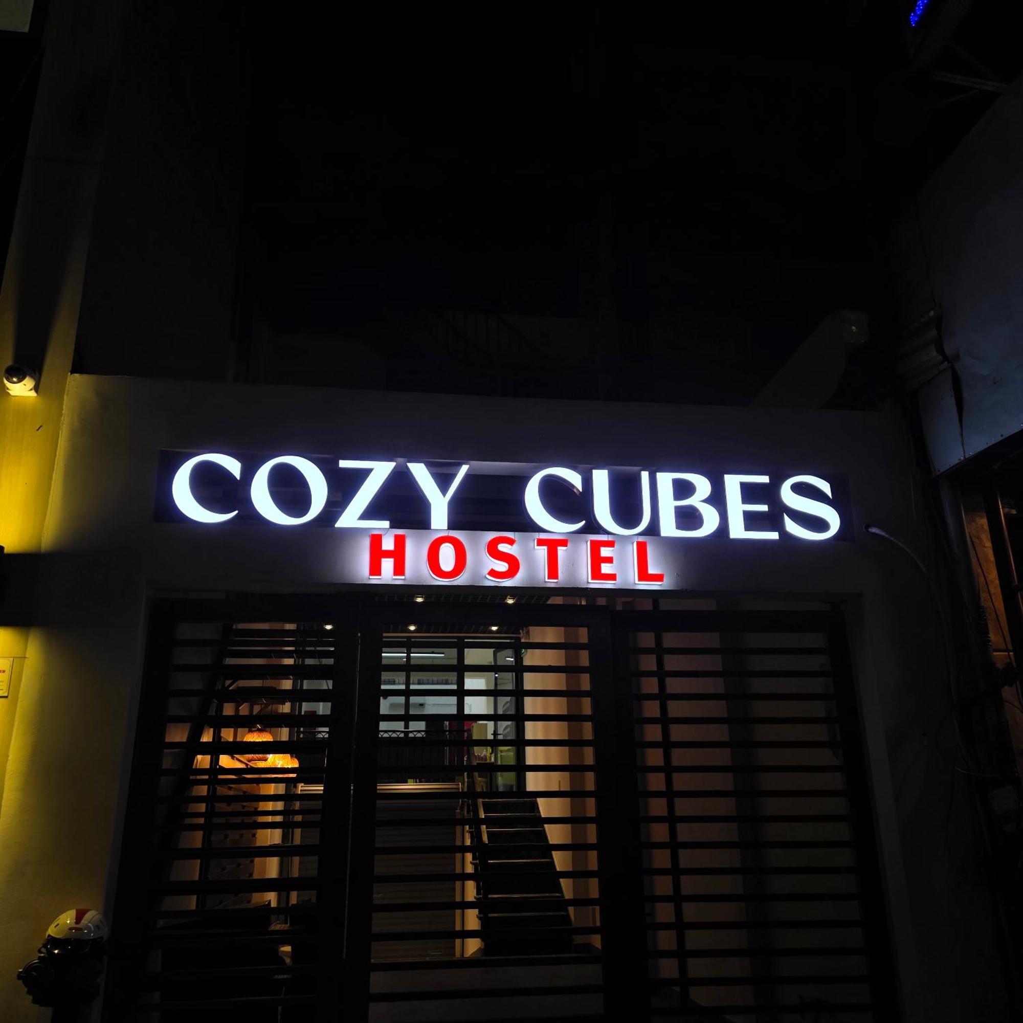 Cozy Cubes Hotel Ho Şi Min Exterior foto
