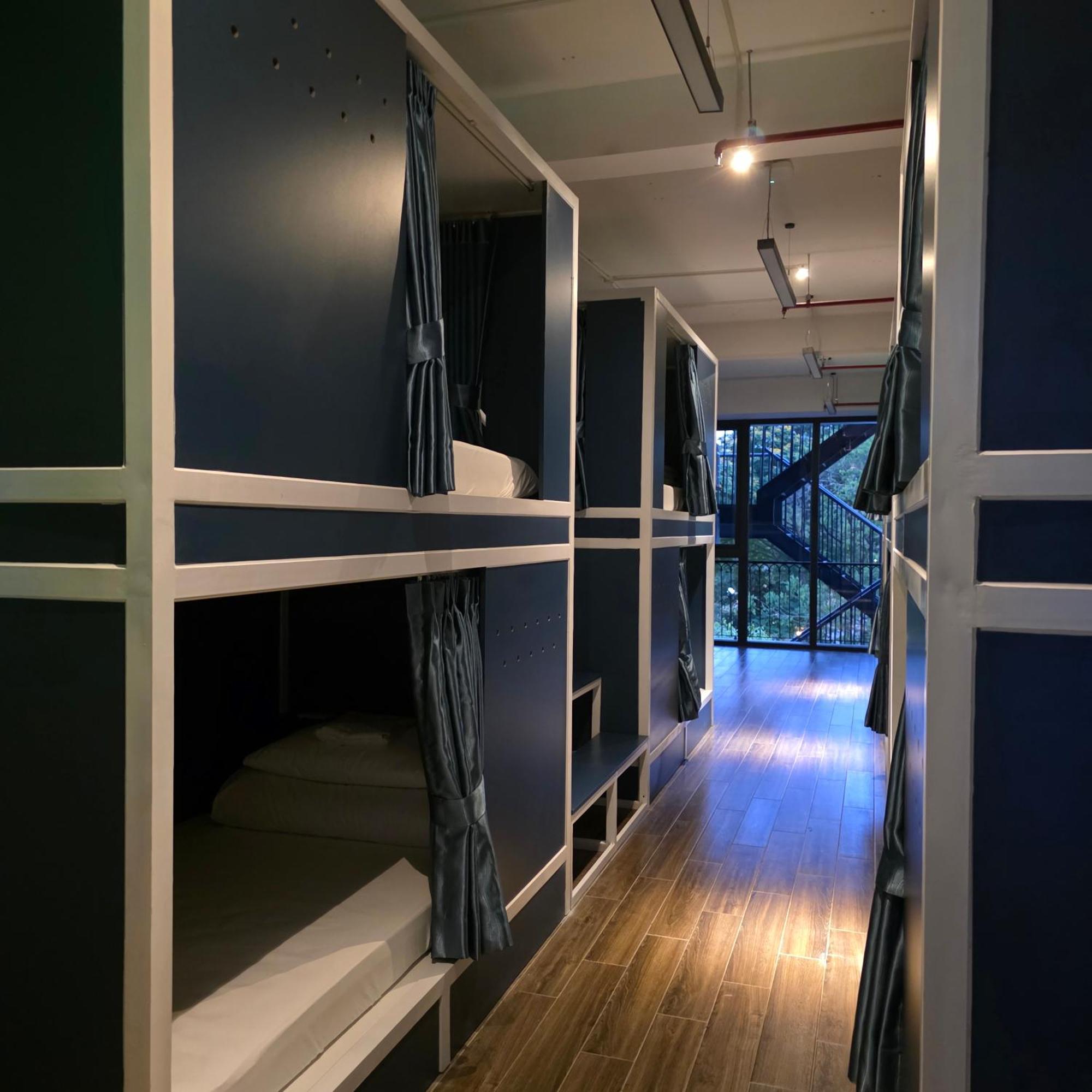 Cozy Cubes Hotel Ho Şi Min Exterior foto
