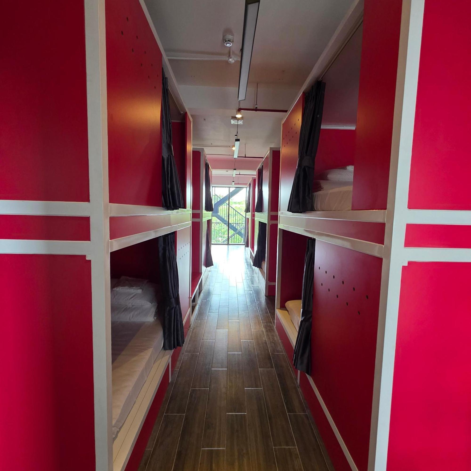 Cozy Cubes Hotel Ho Şi Min Exterior foto