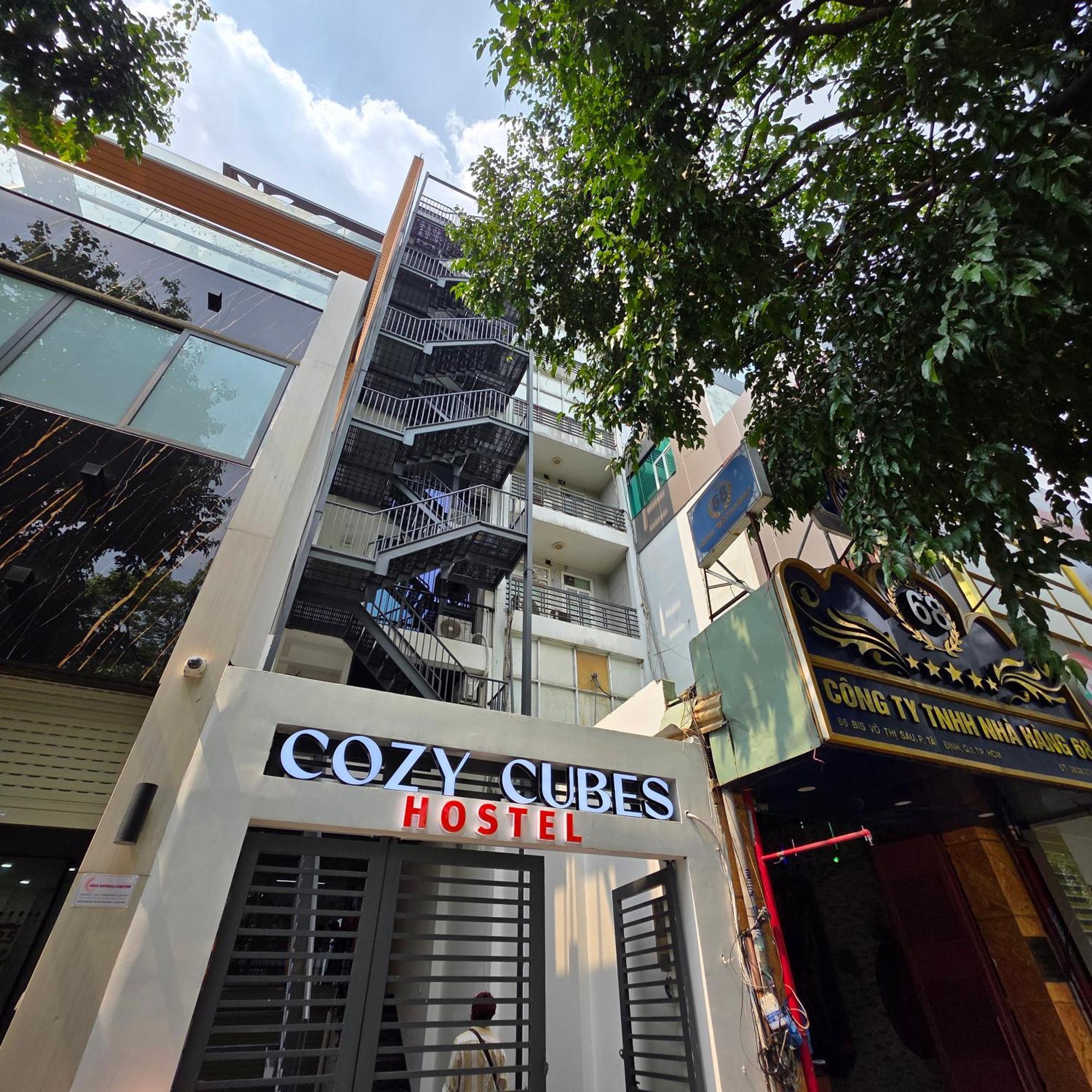 Cozy Cubes Hotel Ho Şi Min Exterior foto