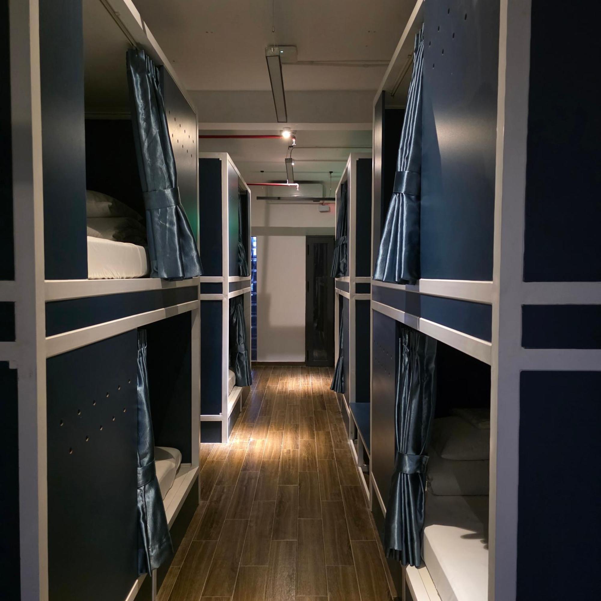 Cozy Cubes Hotel Ho Şi Min Exterior foto